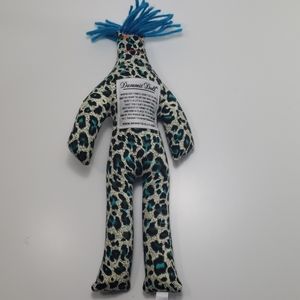 Dammit Doll ( Leopard, Blue)